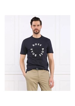 BOSS GREEN T-shirt Tee 4 | Regular Fit | stretch ze sklepu Gomez Fashion Store w kategorii T-shirty męskie - zdjęcie 163960381