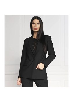 HUGO Marynarka Atana | Slim Fit | z dodatkiem wełny ze sklepu Gomez Fashion Store w kategorii Marynarki damskie - zdjęcie 163960382