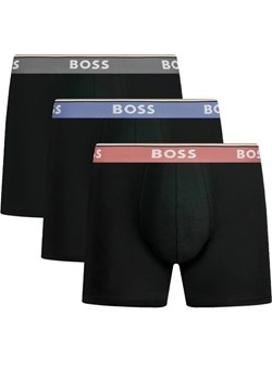 BOSS BLACK Bokserki 3-pack Power ze sklepu Gomez Fashion Store w kategorii Majtki męskie - zdjęcie 163960392