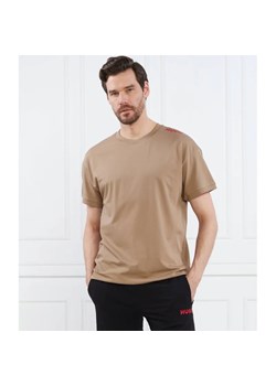 Hugo Bodywear T-shirt Labelled | Regular Fit ze sklepu Gomez Fashion Store w kategorii T-shirty męskie - zdjęcie 163960410