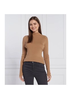 BOSS BLACK Sweter Fortney | Slim Fit | z dodatkiem wełny ze sklepu Gomez Fashion Store w kategorii Swetry damskie - zdjęcie 163960414