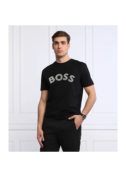 BOSS GREEN T-shirt Tee Naps | Regular Fit | stretch ze sklepu Gomez Fashion Store w kategorii T-shirty męskie - zdjęcie 163960451