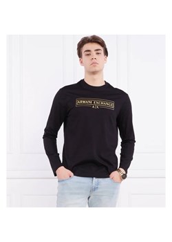 Armani Exchange Longsleeve | Regular Fit ze sklepu Gomez Fashion Store w kategorii T-shirty męskie - zdjęcie 163960492