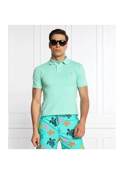 POLO RALPH LAUREN Polo | Slim Fit | pique ze sklepu Gomez Fashion Store w kategorii T-shirty męskie - zdjęcie 163960553