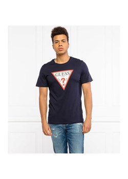 GUESS T-shirt ORIGINAL | Slim Fit ze sklepu Gomez Fashion Store w kategorii T-shirty męskie - zdjęcie 163960604