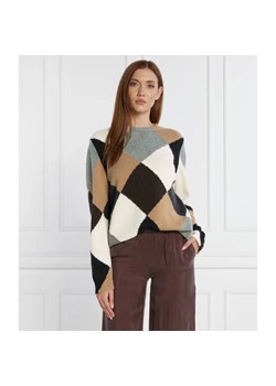 Liviana Conti Sweter | Regular Fit | z dodatkiem kaszmiru ze sklepu Gomez Fashion Store w kategorii Swetry damskie - zdjęcie 163960621