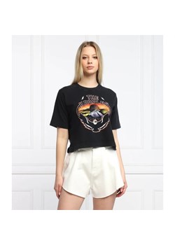 The Kooples T-shirt | Regular Fit ze sklepu Gomez Fashion Store w kategorii Bluzki damskie - zdjęcie 163960692