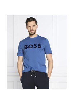 BOSS BLACK T-shirt Tiburt 318 | Regular Fit ze sklepu Gomez Fashion Store w kategorii T-shirty męskie - zdjęcie 163960702