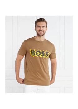 BOSS ORANGE T-shirt Tee | Regular Fit ze sklepu Gomez Fashion Store w kategorii T-shirty męskie - zdjęcie 163960742