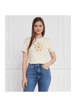 LAUREN RALPH LAUREN T-shirt | Regular Fit ze sklepu Gomez Fashion Store w kategorii Bluzki damskie - zdjęcie 163960744