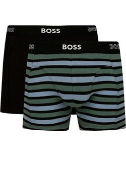 BOSS BLACK Bokserki 2-pack BoxerBr 2P Print ze sklepu Gomez Fashion Store w kategorii Majtki męskie - zdjęcie 163960760