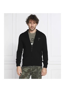 Aeronautica Militare Wełniany sweter | Regular Fit ze sklepu Gomez Fashion Store w kategorii Swetry męskie - zdjęcie 163960770