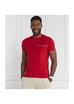 Tommy Hilfiger T-shirt SMALL CHEST STRIPE MONOTYPE TEE | Slim Fit ze sklepu Gomez Fashion Store w kategorii T-shirty męskie - zdjęcie 163960833