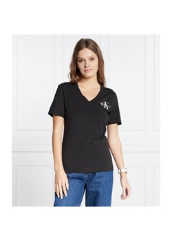 CALVIN KLEIN JEANS T-shirt | Regular Fit ze sklepu Gomez Fashion Store w kategorii Bluzki damskie - zdjęcie 163960854
