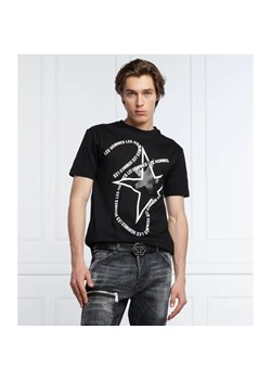 Les Hommes T-shirt | Regular Fit ze sklepu Gomez Fashion Store w kategorii T-shirty męskie - zdjęcie 163960891