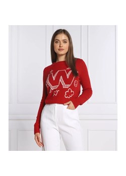 Weekend MaxMara Wełniany sweter GALLO | Regular Fit ze sklepu Gomez Fashion Store w kategorii Swetry damskie - zdjęcie 163960900