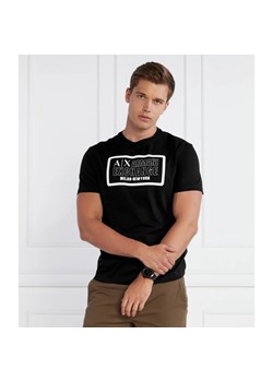 Armani Exchange T-shirt | Regular Fit ze sklepu Gomez Fashion Store w kategorii T-shirty męskie - zdjęcie 163960912