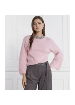 Liu Jo Wełniany sweter | Regular Fit ze sklepu Gomez Fashion Store w kategorii Swetry damskie - zdjęcie 163960941