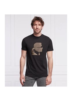 Karl Lagerfeld T-shirt | Regular Fit ze sklepu Gomez Fashion Store w kategorii T-shirty męskie - zdjęcie 163960942