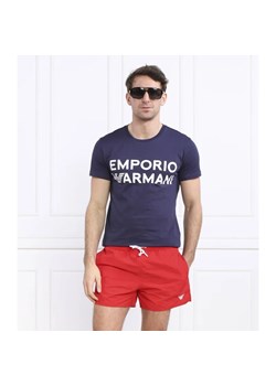 Emporio Armani T-shirt | Regular Fit ze sklepu Gomez Fashion Store w kategorii T-shirty męskie - zdjęcie 163960951