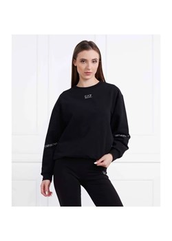 EA7 Bluza | Regular Fit ze sklepu Gomez Fashion Store w kategorii Bluzy damskie - zdjęcie 163960962