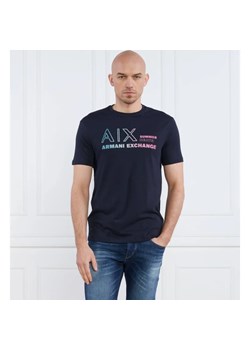 Armani Exchange T-shirt | Regular Fit ze sklepu Gomez Fashion Store w kategorii T-shirty męskie - zdjęcie 163961050