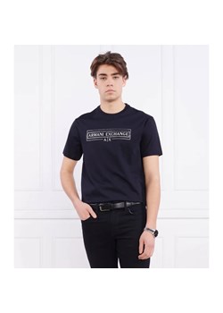 Armani Exchange T-shirt | Regular Fit ze sklepu Gomez Fashion Store w kategorii T-shirty męskie - zdjęcie 163961053