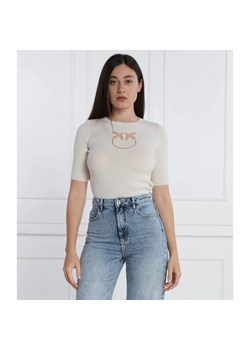 Pinko Wełniana bluzka | Slim Fit ze sklepu Gomez Fashion Store w kategorii Bluzki damskie - zdjęcie 163961063