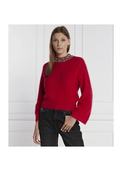 Liu Jo Wełniany sweter | Regular Fit ze sklepu Gomez Fashion Store w kategorii Swetry damskie - zdjęcie 163961071