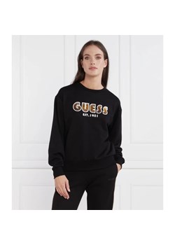 GUESS Bluza CN SHADED LOGO | Regular Fit ze sklepu Gomez Fashion Store w kategorii Bluzy damskie - zdjęcie 163961140