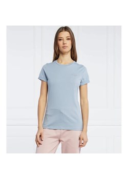 HUGO T-shirt The Slim Tee | Slim Fit ze sklepu Gomez Fashion Store w kategorii Bluzki damskie - zdjęcie 163961161