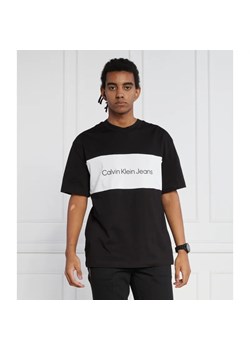 CALVIN KLEIN JEANS T-shirt | Regular Fit ze sklepu Gomez Fashion Store w kategorii T-shirty męskie - zdjęcie 163961272