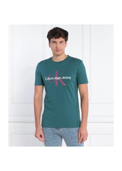 CALVIN KLEIN JEANS T-shirt | Slim Fit ze sklepu Gomez Fashion Store w kategorii T-shirty męskie - zdjęcie 163961274