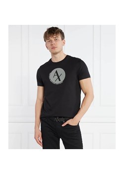 Armani Exchange T-shirt | Slim Fit ze sklepu Gomez Fashion Store w kategorii T-shirty męskie - zdjęcie 163961333