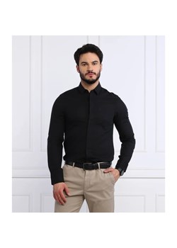 Calvin Klein Lniana koszula | Slim Fit ze sklepu Gomez Fashion Store w kategorii Koszule męskie - zdjęcie 163961374
