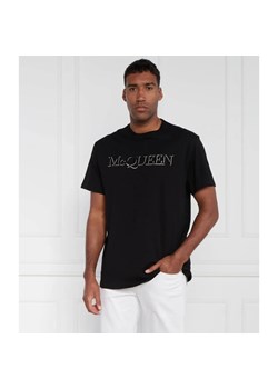 Alexander McQueen T-shirt | Regular Fit ze sklepu Gomez Fashion Store w kategorii T-shirty męskie - zdjęcie 163961443