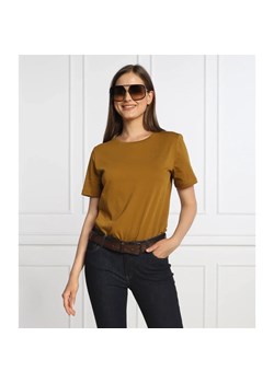 Trussardi T-shirt | Regular Fit ze sklepu Gomez Fashion Store w kategorii Bluzki damskie - zdjęcie 163961551