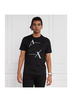 Armani Exchange T-shirt | Regular Fit ze sklepu Gomez Fashion Store w kategorii T-shirty męskie - zdjęcie 163961640