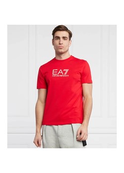 EA7 T-shirt | Regular Fit ze sklepu Gomez Fashion Store w kategorii T-shirty męskie - zdjęcie 163961652