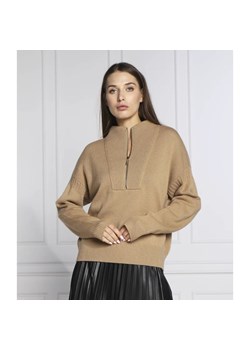 BOSS BLACK Wełniany sweter Forelle | Relaxed fit | z dodatkiem kaszmiru ze sklepu Gomez Fashion Store w kategorii Swetry damskie - zdjęcie 163961671