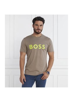 BOSS GREEN T-shirt Tee 1 | Regular Fit ze sklepu Gomez Fashion Store w kategorii T-shirty męskie - zdjęcie 163961681