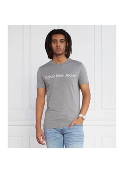 CALVIN KLEIN JEANS T-shirt | Slim Fit ze sklepu Gomez Fashion Store w kategorii T-shirty męskie - zdjęcie 163961694