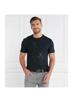 Armani Exchange T-shirt | Regular Fit ze sklepu Gomez Fashion Store w kategorii T-shirty męskie - zdjęcie 163961771