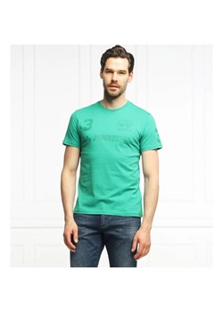La Martina T-shirt | Regular Fit ze sklepu Gomez Fashion Store w kategorii T-shirty męskie - zdjęcie 163961804