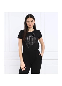 Liu Jo T-shirt | Regular Fit ze sklepu Gomez Fashion Store w kategorii Bluzki damskie - zdjęcie 163961811