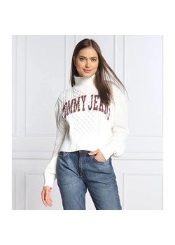 Tommy Jeans Sweter | Cropped Fit ze sklepu Gomez Fashion Store w kategorii Swetry damskie - zdjęcie 163961832
