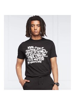 Karl Lagerfeld T-shirt | Regular Fit ze sklepu Gomez Fashion Store w kategorii T-shirty męskie - zdjęcie 163961842