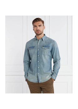 POLO RALPH LAUREN Koszula | Regular Fit | denim ze sklepu Gomez Fashion Store w kategorii Koszule męskie - zdjęcie 163961893