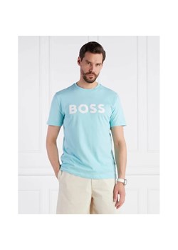 BOSS ORANGE T-shirt Thinking 1 | Regular Fit ze sklepu Gomez Fashion Store w kategorii T-shirty męskie - zdjęcie 163961922