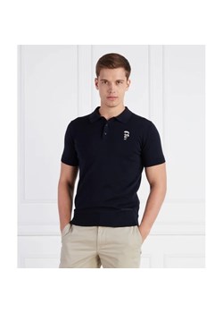 Karl Lagerfeld Polo KNIT | Regular Fit ze sklepu Gomez Fashion Store w kategorii T-shirty męskie - zdjęcie 163961962